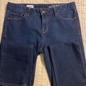 Gap 1969 straight leg jeans